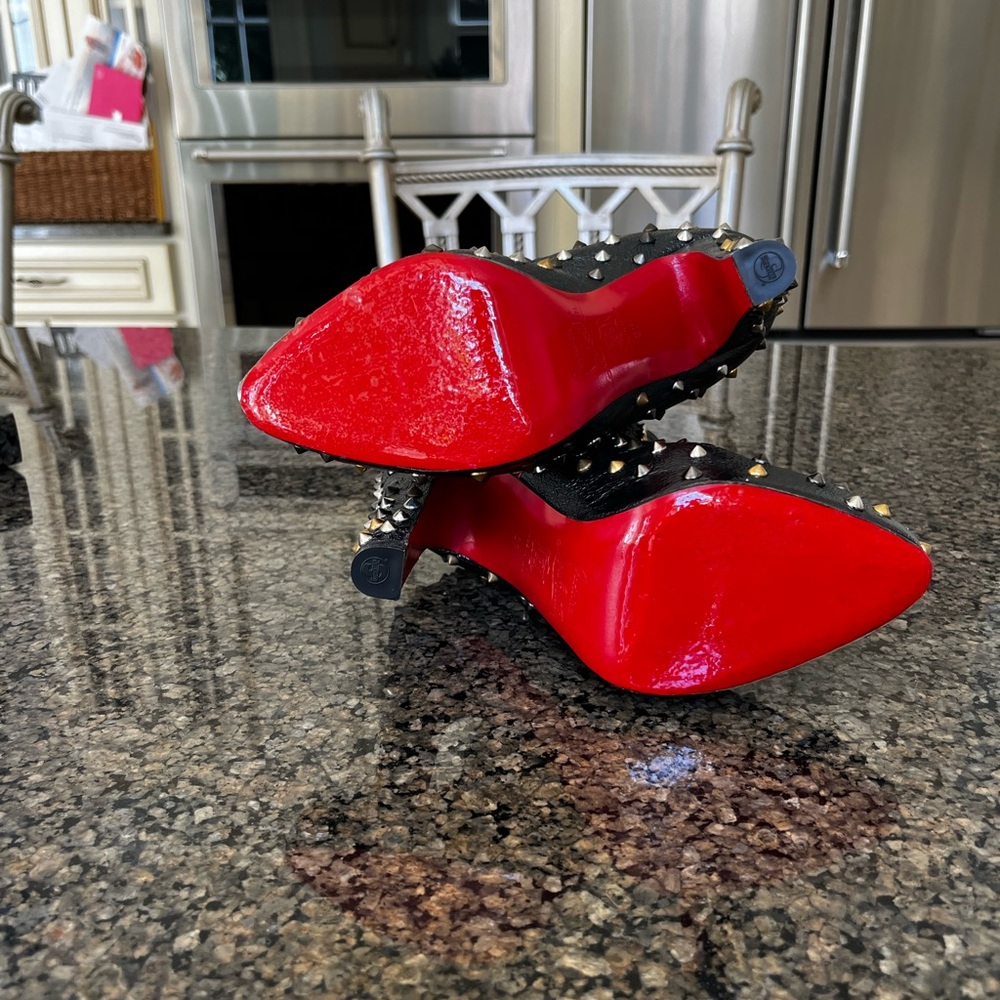Christian Louboutin studded booties - Picture 7 of 9